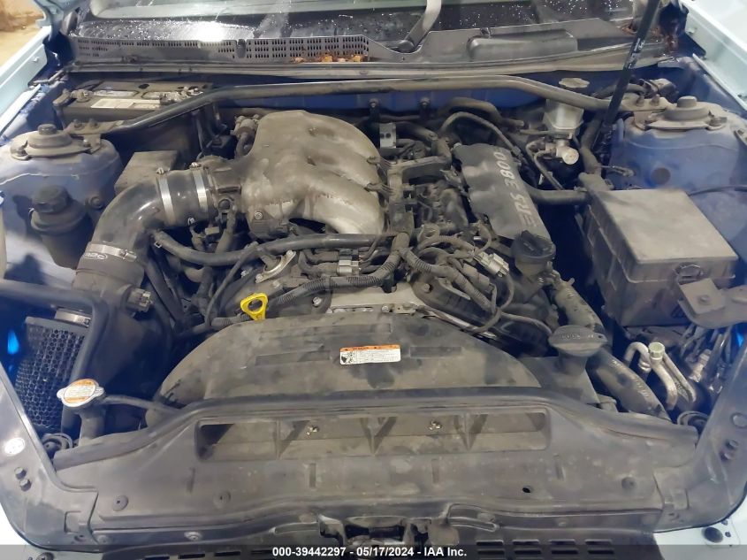 2010 Hyundai Genesis 3.8 Track VIN: KMHHU6KH6AU013113 Lot: 39442297