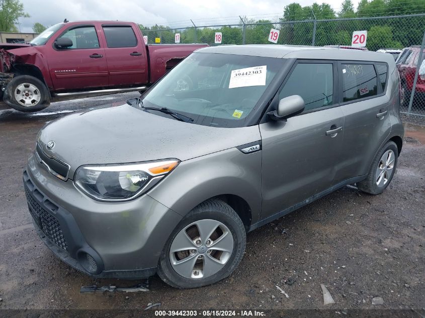 2016 Kia Soul VIN: KNDJN2A26G7241595 Lot: 39442303