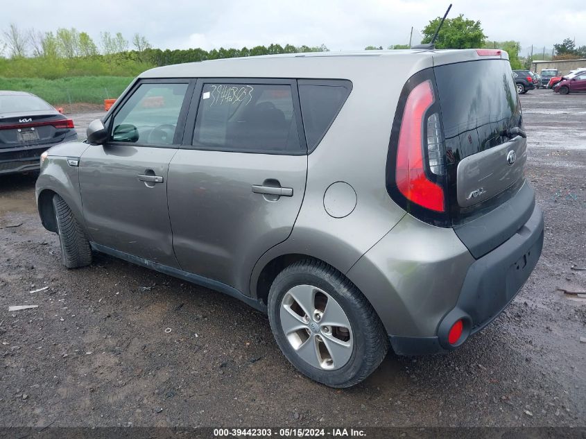 2016 Kia Soul VIN: KNDJN2A26G7241595 Lot: 39442303