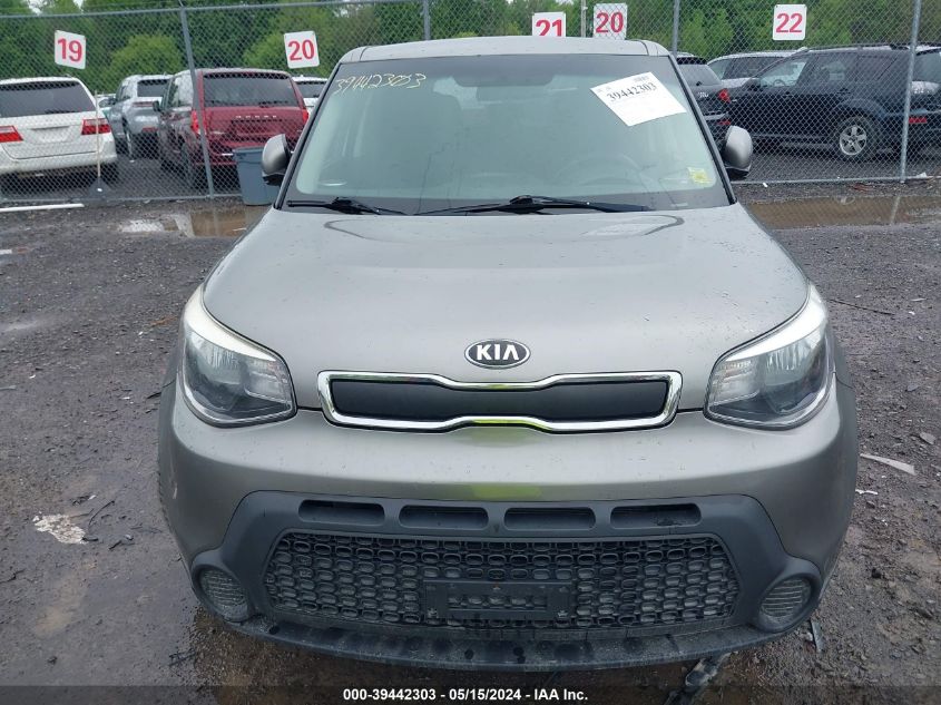 2016 Kia Soul VIN: KNDJN2A26G7241595 Lot: 39442303