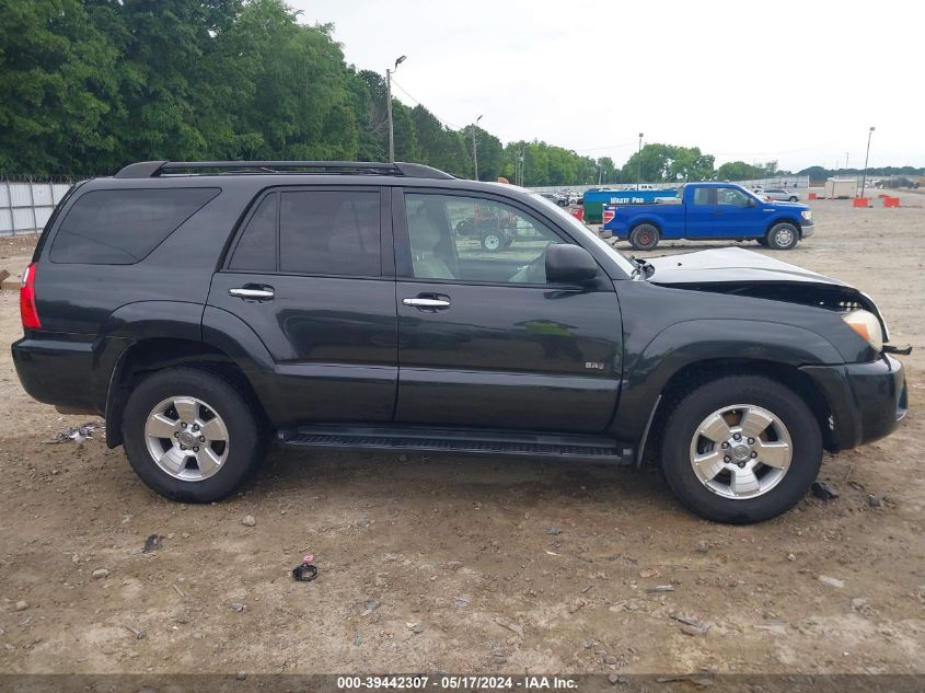 2008 Toyota 4Runner Sr5 V6 VIN: JTEZU14R38K019728 Lot: 39442307