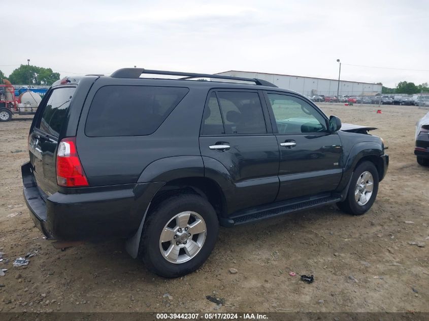 2008 Toyota 4Runner Sr5 V6 VIN: JTEZU14R38K019728 Lot: 39442307