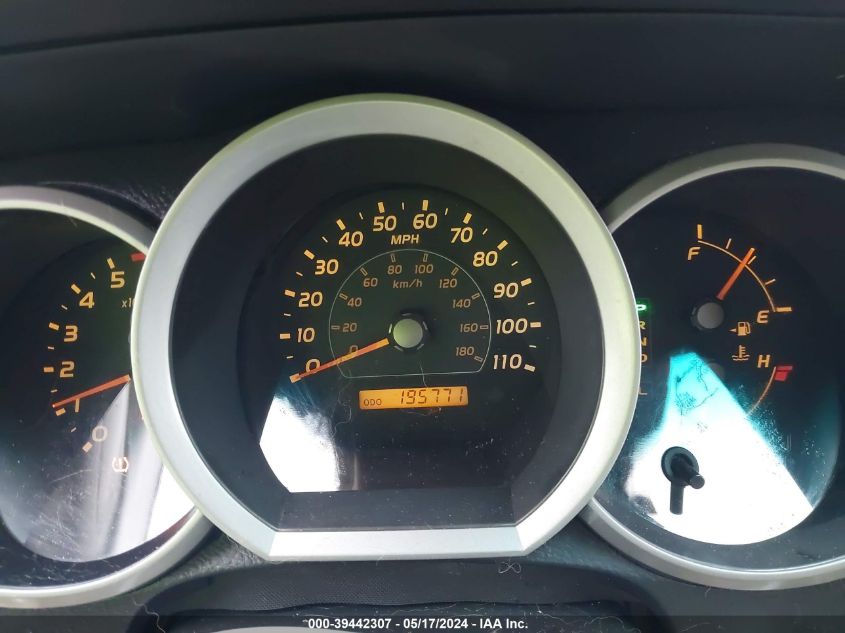 2008 Toyota 4Runner Sr5 V6 VIN: JTEZU14R38K019728 Lot: 39442307