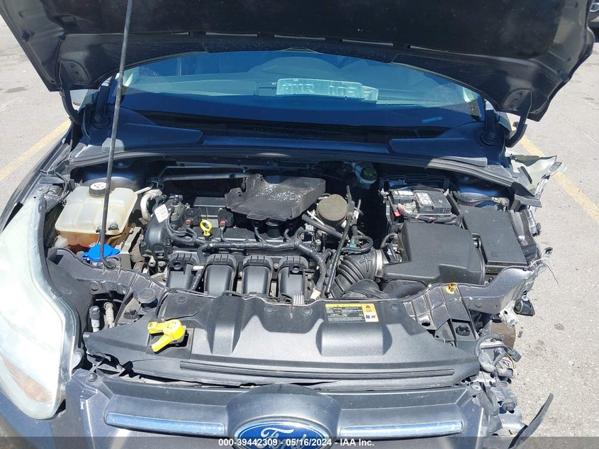 2013 Ford Focus Se VIN: 1FADP3F29DL226782 Lot: 39442309