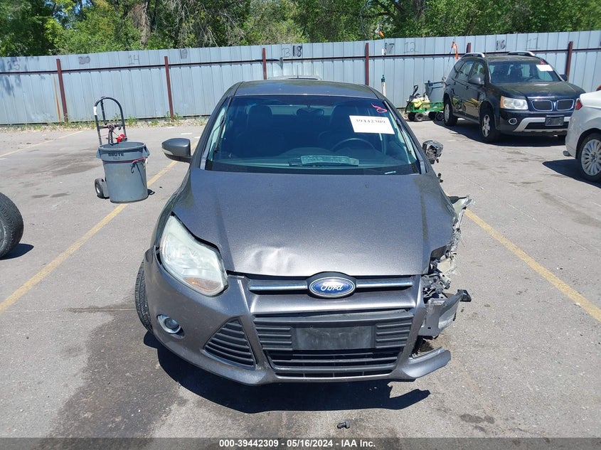 2013 Ford Focus Se VIN: 1FADP3F29DL226782 Lot: 39442309