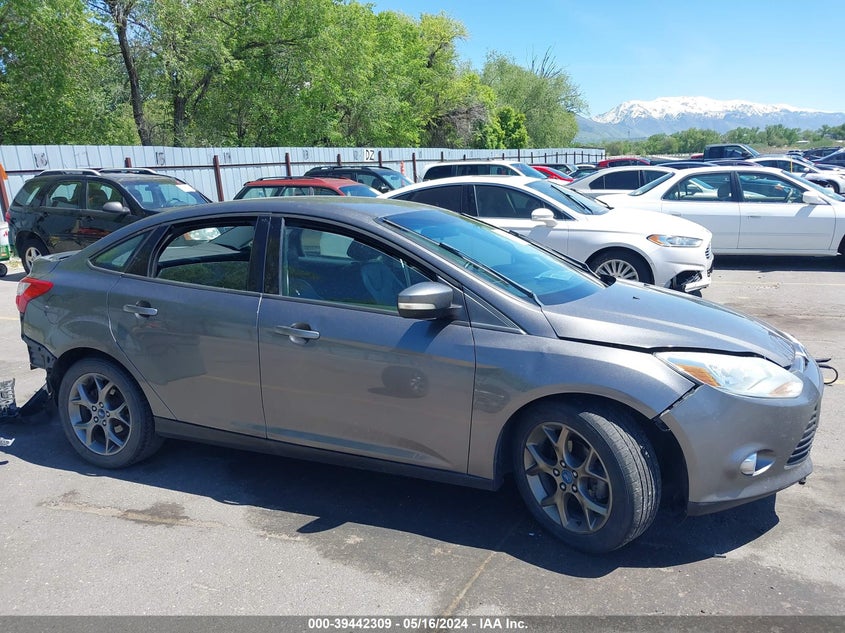 2013 Ford Focus Se VIN: 1FADP3F29DL226782 Lot: 39442309
