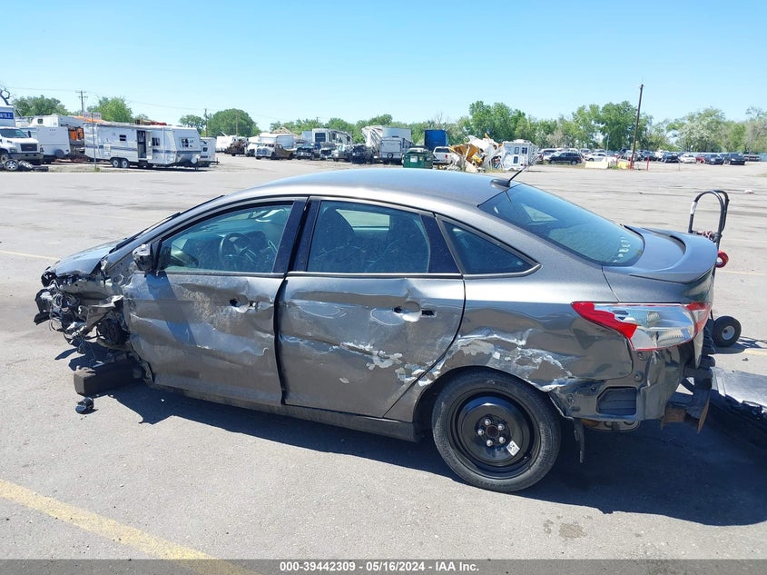 2013 Ford Focus Se VIN: 1FADP3F29DL226782 Lot: 39442309
