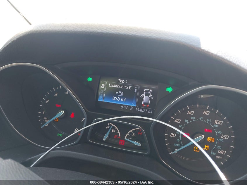 2013 Ford Focus Se VIN: 1FADP3F29DL226782 Lot: 39442309