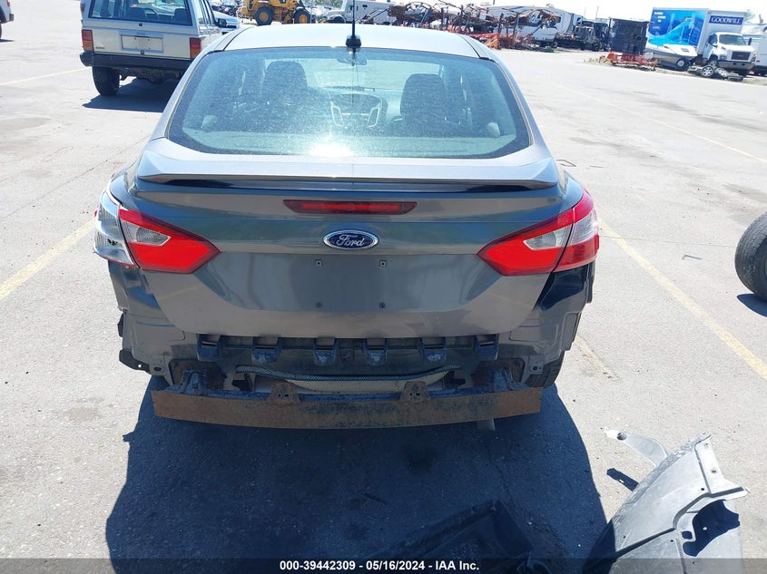 2013 Ford Focus Se VIN: 1FADP3F29DL226782 Lot: 39442309