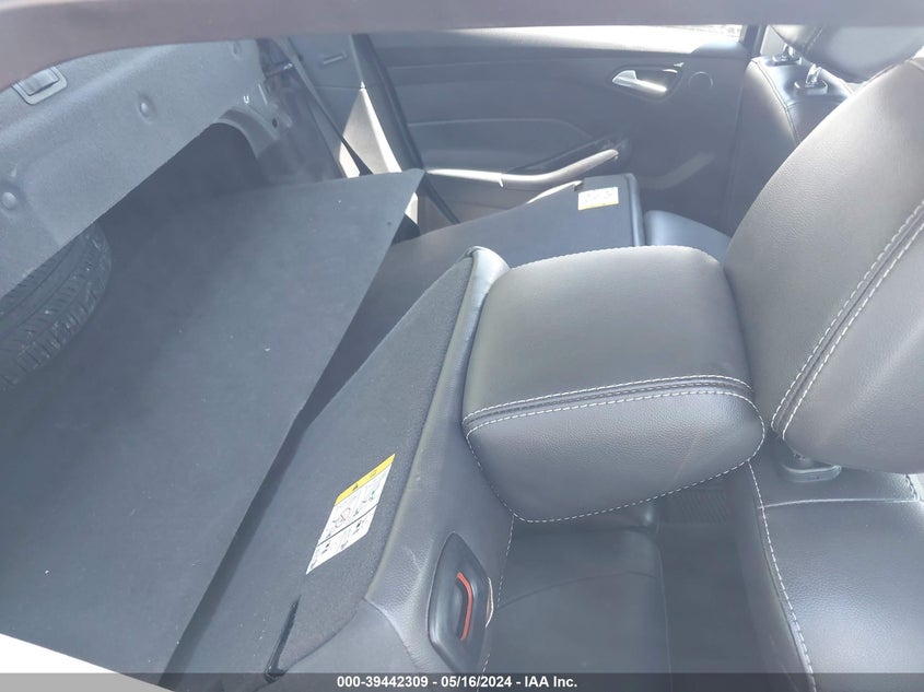 2013 Ford Focus Se VIN: 1FADP3F29DL226782 Lot: 39442309