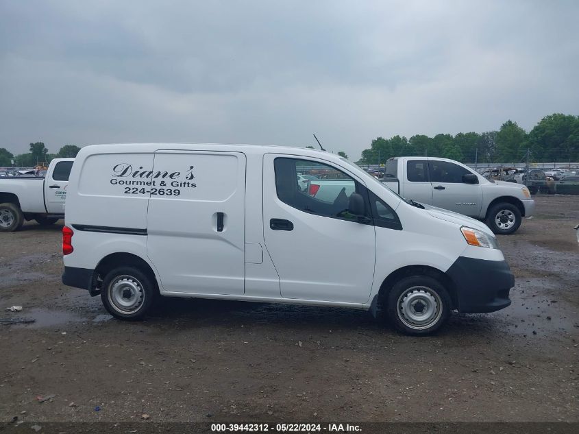 2016 Nissan Nv200 S VIN: 3N6CM0KN4GK698445 Lot: 39442312