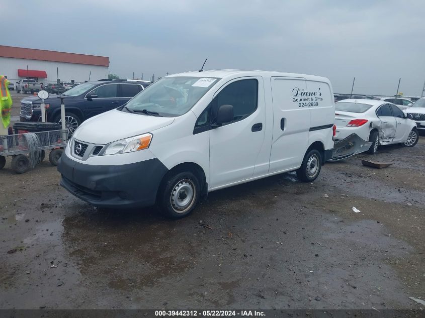 2016 Nissan Nv200 S VIN: 3N6CM0KN4GK698445 Lot: 39442312