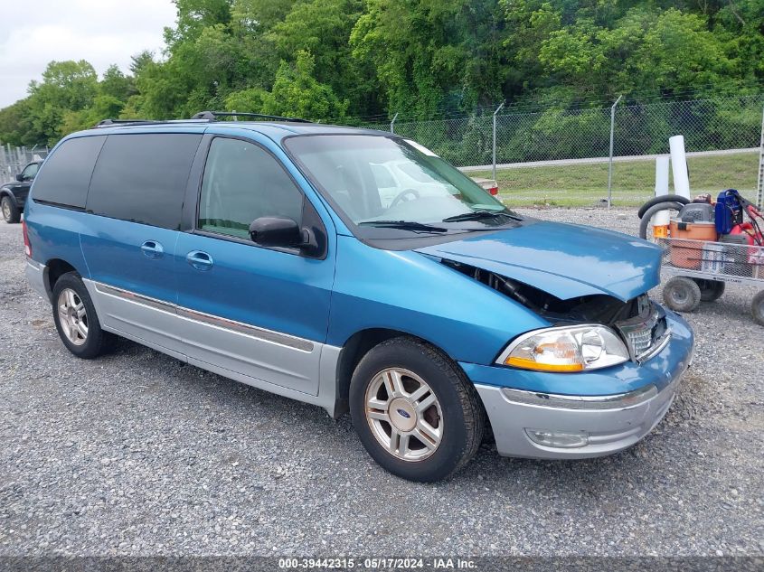 2001 Ford Windstar Sel VIN: 2FMZA53481BB67153 Lot: 39442315