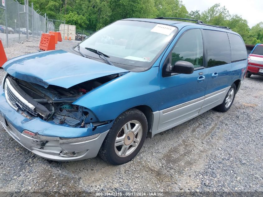 2001 Ford Windstar Sel VIN: 2FMZA53481BB67153 Lot: 39442315