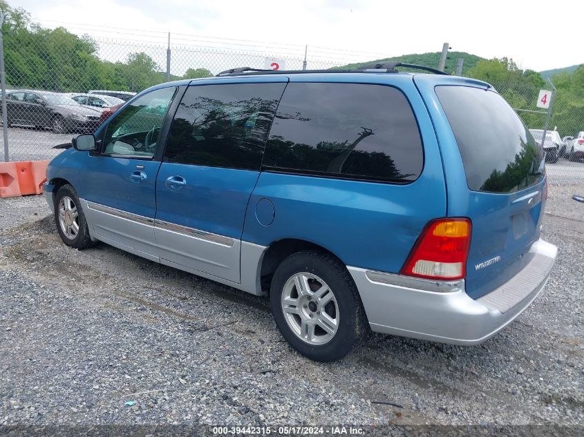 2001 Ford Windstar Sel VIN: 2FMZA53481BB67153 Lot: 39442315