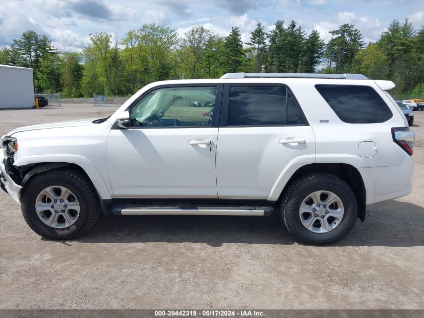 2015 Toyota 4Runner Sr5 Premium VIN: JTEBU5JRXF5221233 Lot: 39442319