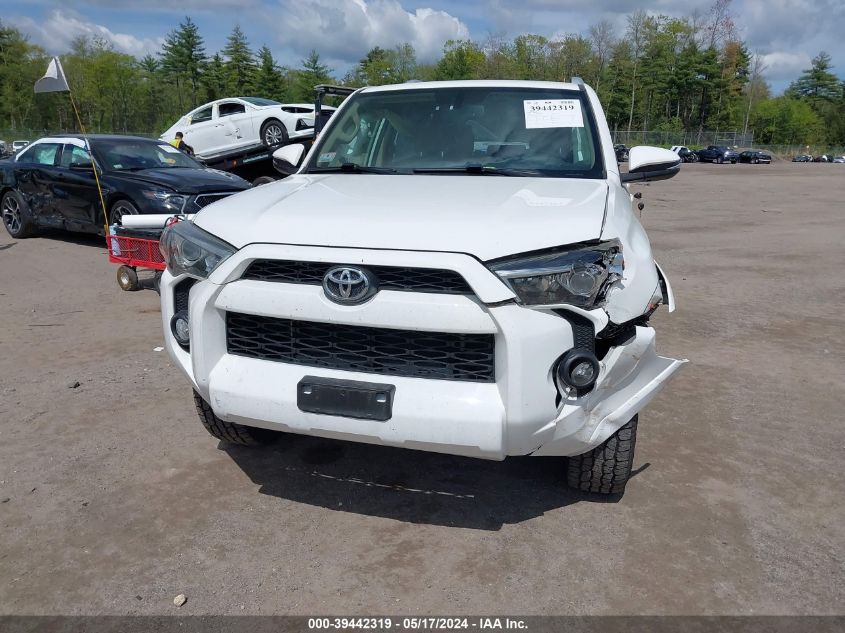 2015 Toyota 4Runner Sr5 Premium VIN: JTEBU5JRXF5221233 Lot: 39442319