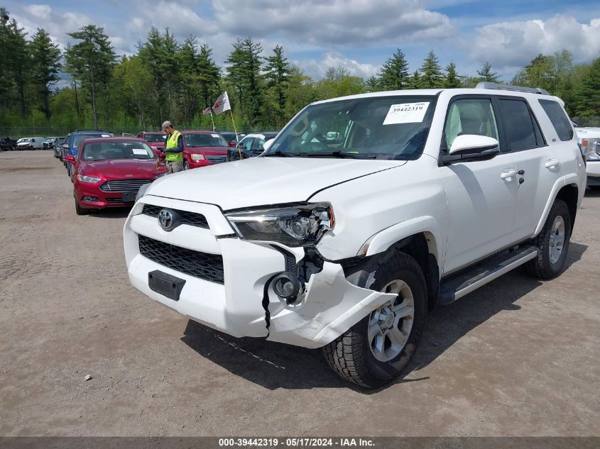 2015 Toyota 4Runner Sr5 Premium VIN: JTEBU5JRXF5221233 Lot: 39442319