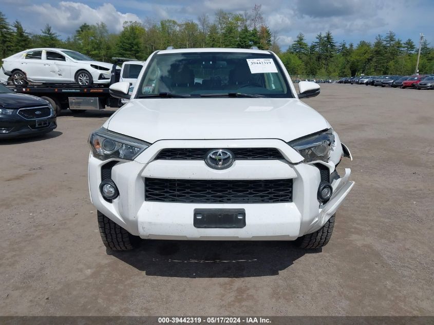 2015 Toyota 4Runner Sr5 Premium VIN: JTEBU5JRXF5221233 Lot: 39442319