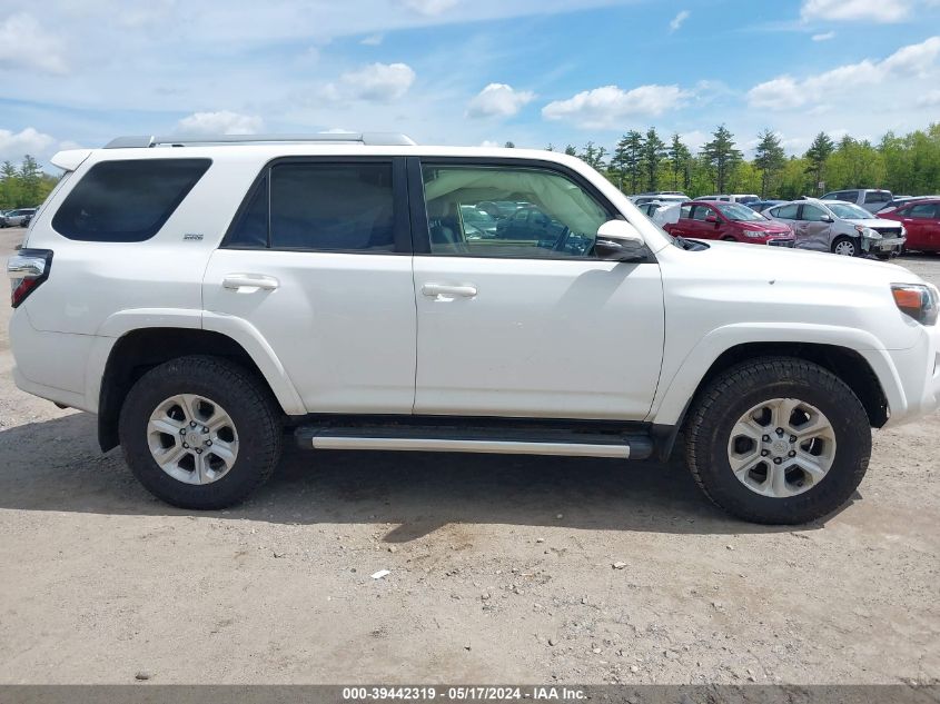 2015 Toyota 4Runner Sr5 Premium VIN: JTEBU5JRXF5221233 Lot: 39442319