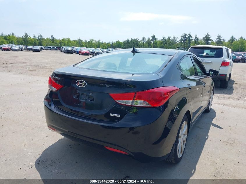 5NPDH4AE4DH249311 | 2013 HYUNDAI ELANTRA