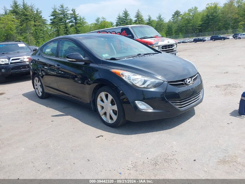 5NPDH4AE4DH249311 | 2013 HYUNDAI ELANTRA