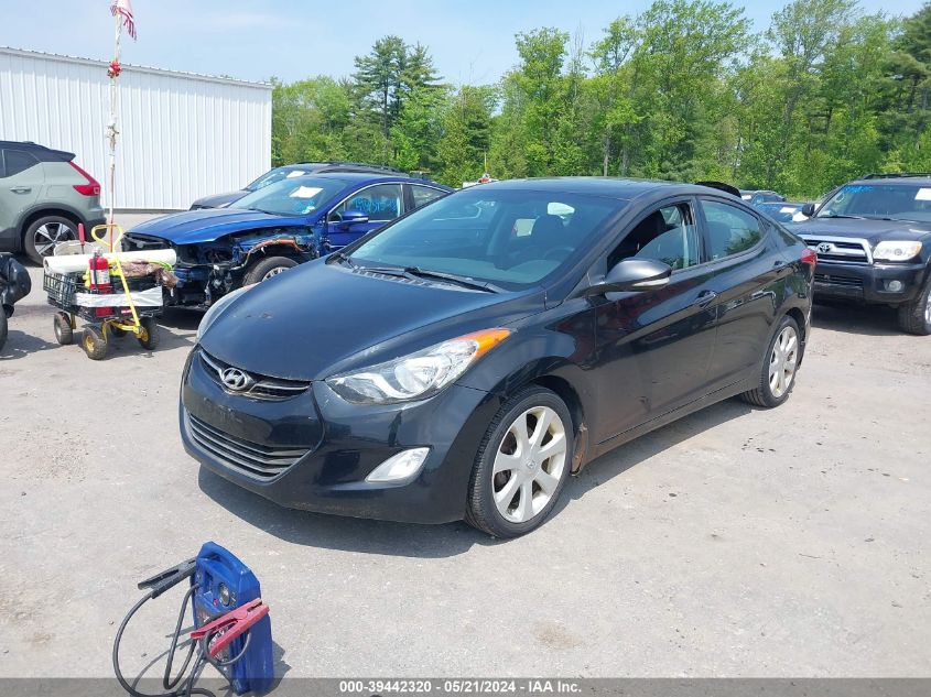 5NPDH4AE4DH249311 | 2013 HYUNDAI ELANTRA