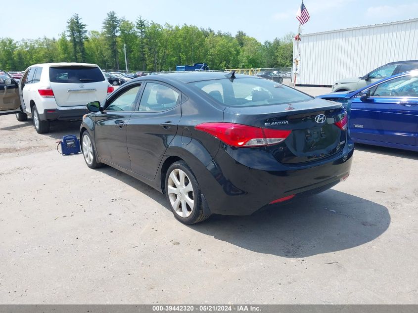 5NPDH4AE4DH249311 | 2013 HYUNDAI ELANTRA