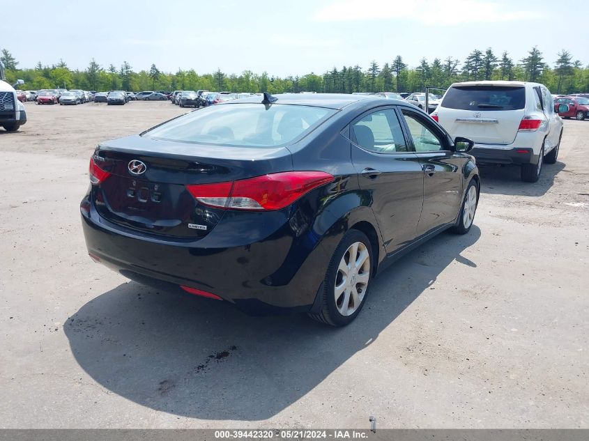 5NPDH4AE4DH249311 | 2013 HYUNDAI ELANTRA