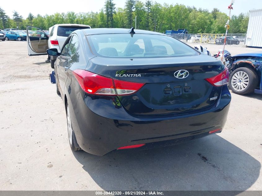 5NPDH4AE4DH249311 | 2013 HYUNDAI ELANTRA