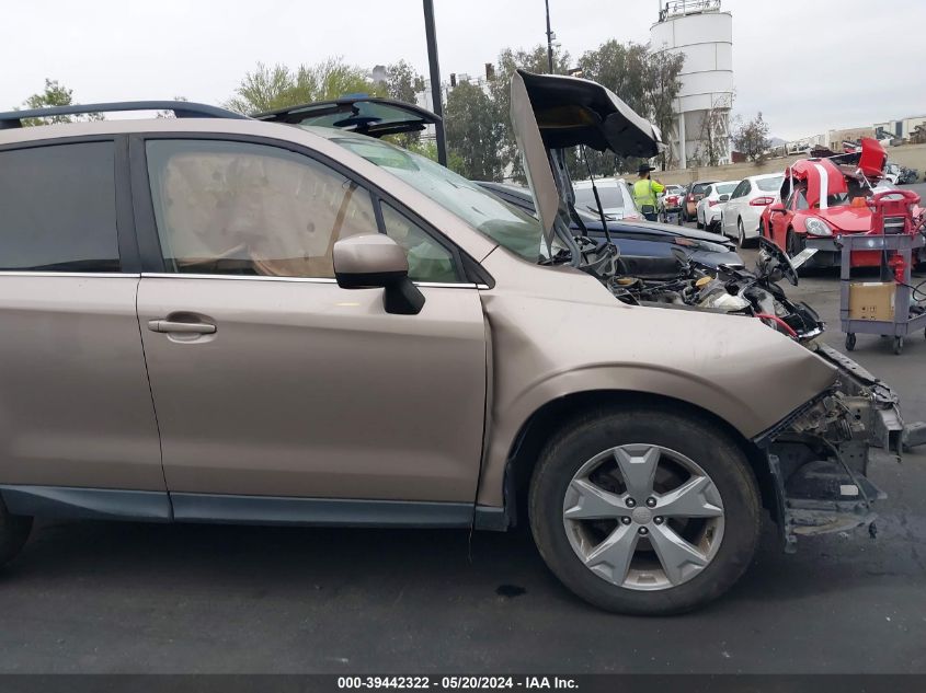 2015 Subaru Forester 2.5I Limited VIN: JF2SJAHC7FH805421 Lot: 39442322