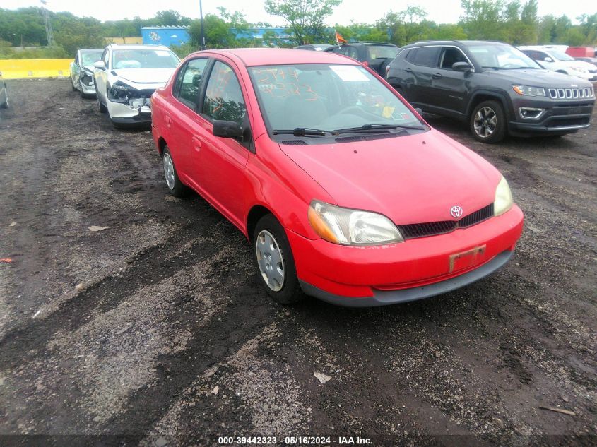 2001 Toyota Echo VIN: JTDBT123110186551 Lot: 39442323