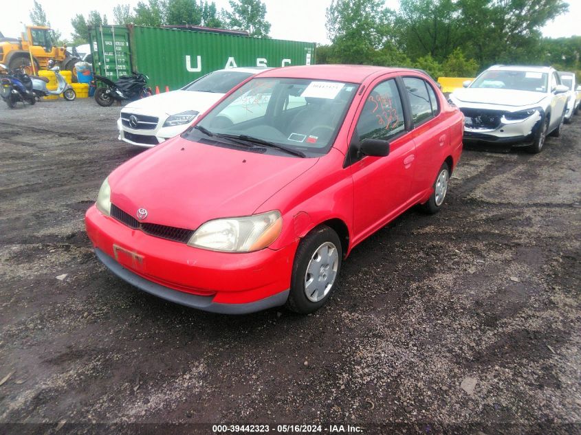 2001 Toyota Echo VIN: JTDBT123110186551 Lot: 39442323