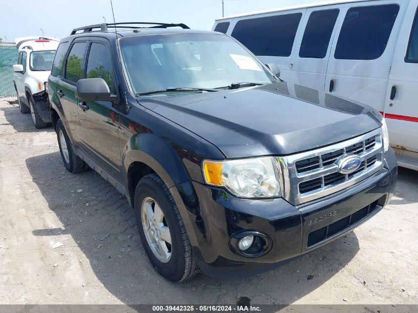 2010 Ford Escape Xlt VIN: 1FMCU0D7XAKA34683 Lot: 39442325