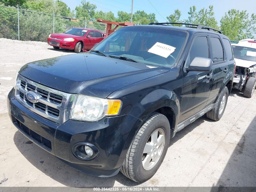 2010 Ford Escape Xlt VIN: 1FMCU0D7XAKA34683 Lot: 39442325