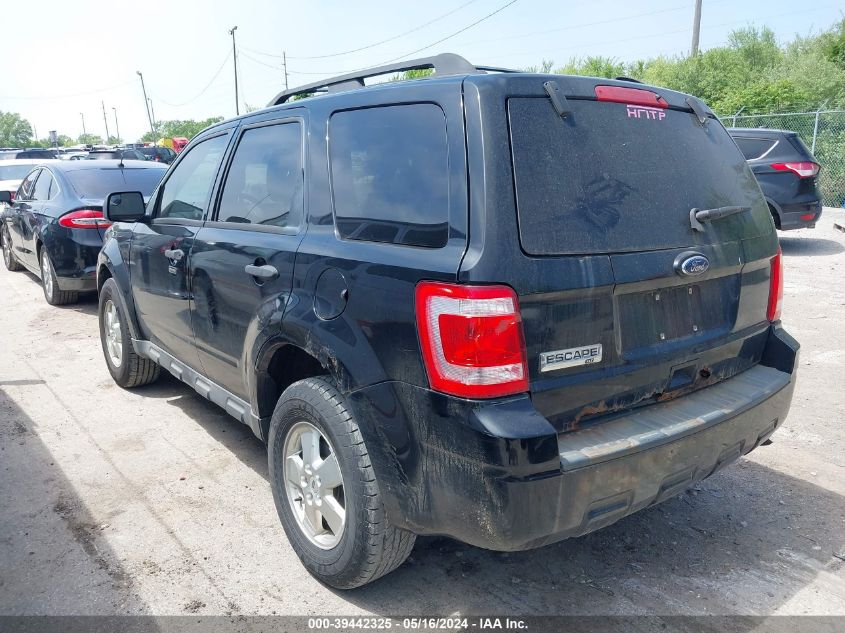 2010 Ford Escape Xlt VIN: 1FMCU0D7XAKA34683 Lot: 39442325