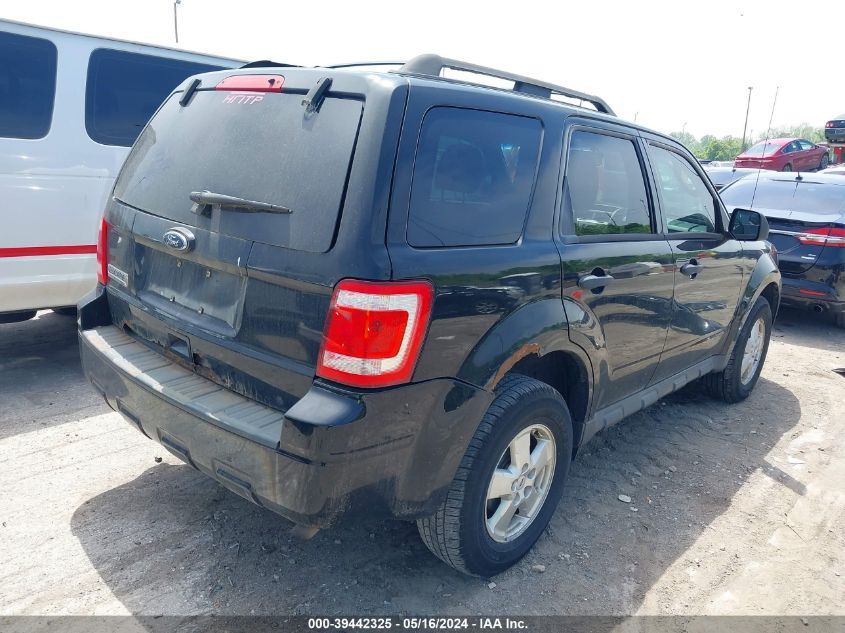 2010 Ford Escape Xlt VIN: 1FMCU0D7XAKA34683 Lot: 39442325