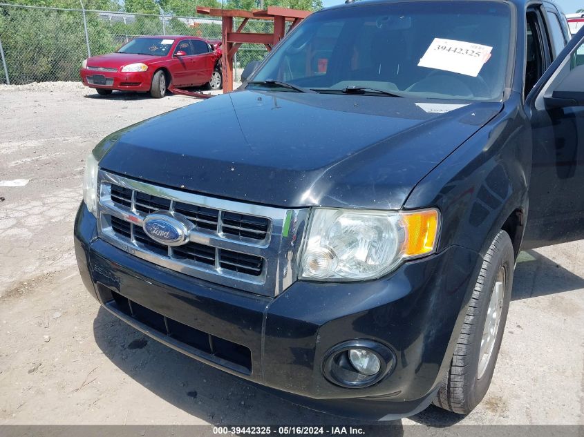 2010 Ford Escape Xlt VIN: 1FMCU0D7XAKA34683 Lot: 39442325