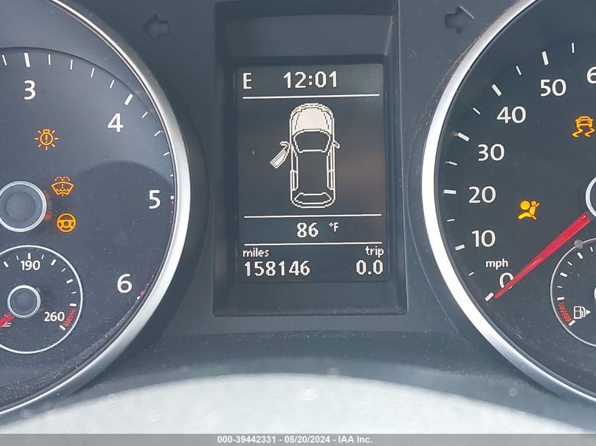 2011 Volkswagen Golf Tdi 2-Door VIN: WVWMM7AJ5BW091434 Lot: 39442331