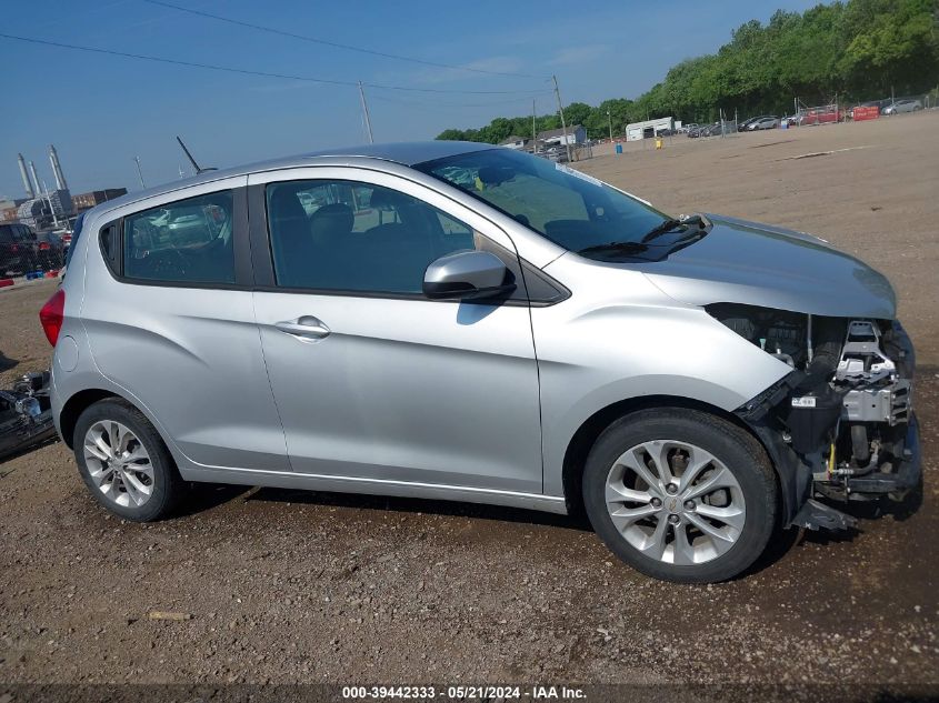 2021 Chevrolet Spark Fwd 1Lt Automatic VIN: KL8CD6SA0MC717263 Lot: 39442333