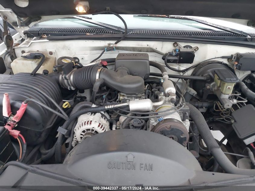 1997 Chevrolet C1500 Fleetside VIN: 1GCEC19R9VE164734 Lot: 39442337