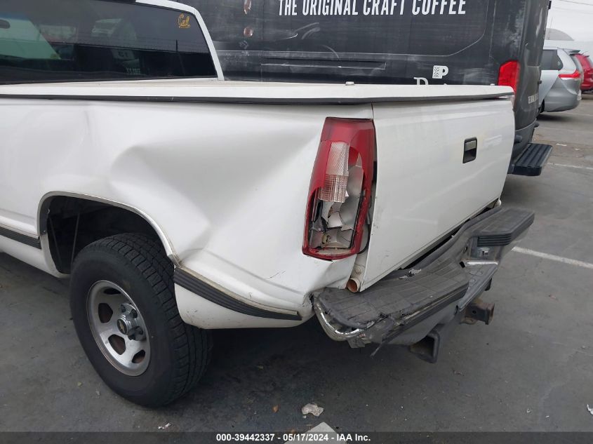 1997 Chevrolet C1500 Fleetside VIN: 1GCEC19R9VE164734 Lot: 39442337