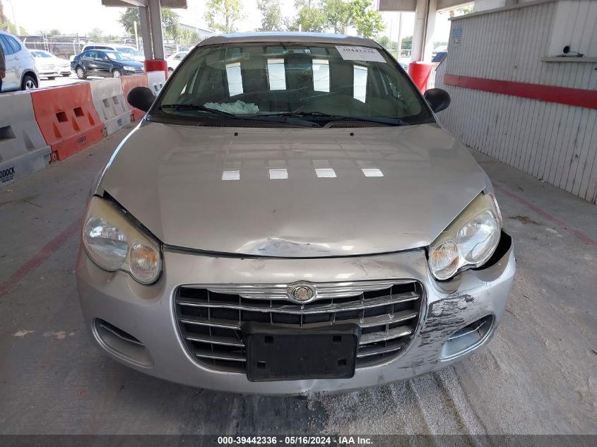 2004 Chrysler Sebring VIN: 1C3EL46J84N394977 Lot: 39442336