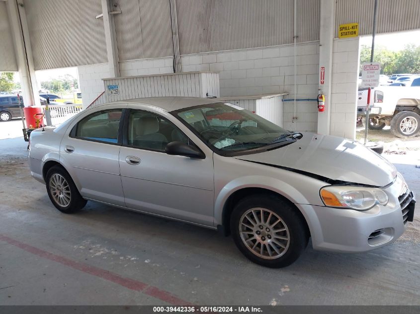 2004 Chrysler Sebring VIN: 1C3EL46J84N394977 Lot: 39442336