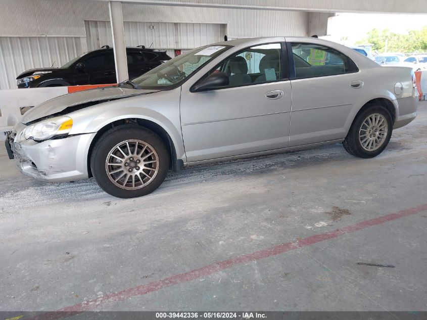 2004 Chrysler Sebring VIN: 1C3EL46J84N394977 Lot: 39442336