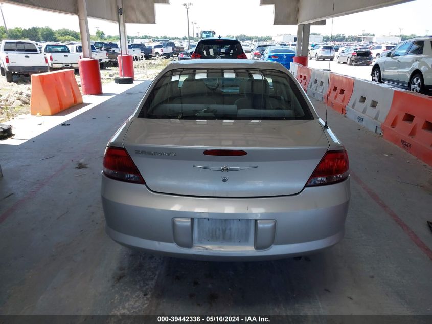 2004 Chrysler Sebring VIN: 1C3EL46J84N394977 Lot: 39442336