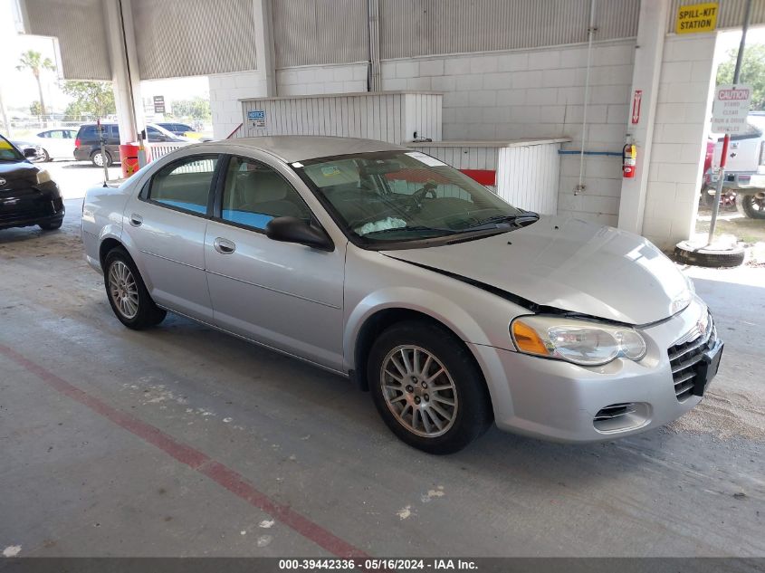 2004 Chrysler Sebring VIN: 1C3EL46J84N394977 Lot: 39442336