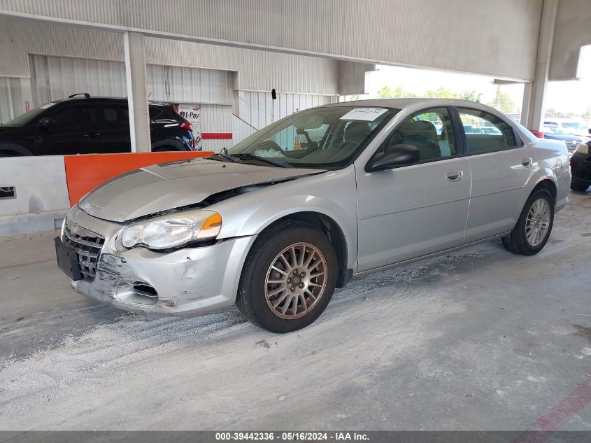 2004 Chrysler Sebring VIN: 1C3EL46J84N394977 Lot: 39442336