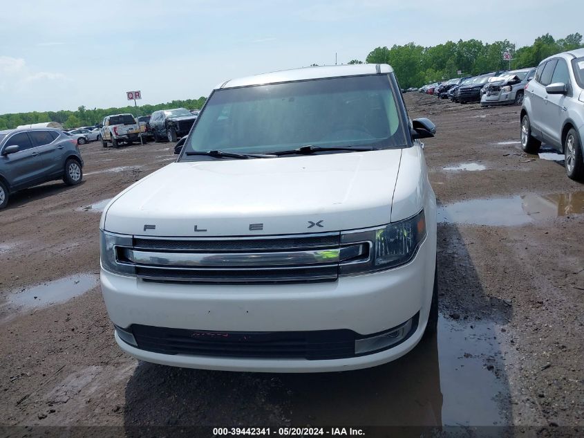 2016 Ford Flex Sel VIN: 2FMHK6C80GBA13739 Lot: 39442341
