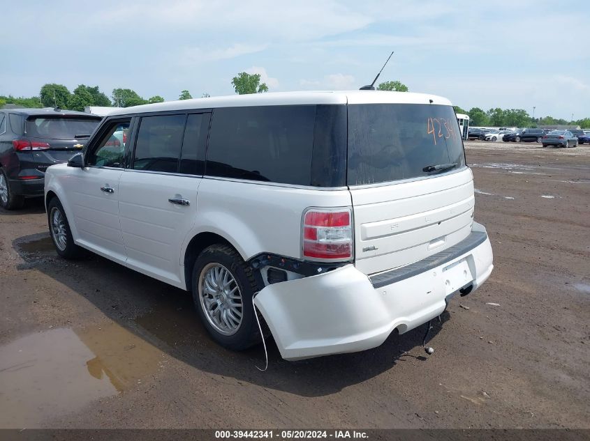 2016 Ford Flex Sel VIN: 2FMHK6C80GBA13739 Lot: 39442341